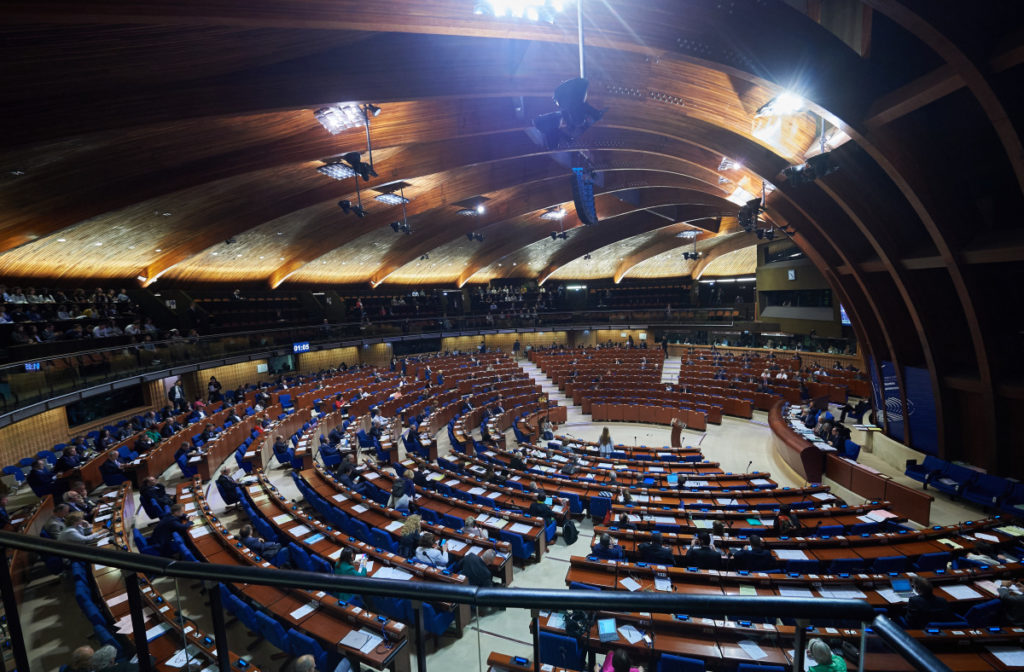 Parliamentarische Versammlung des Europarats